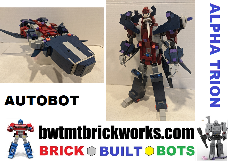 THE OLDEST AND WISEST OF TRANSFORMERS ... ALPHA TRION IN LEGO - WATCH THE TRANSFORMATION ON YOUTUBE ...   youtube.com/watch?v=2KM0yZ…