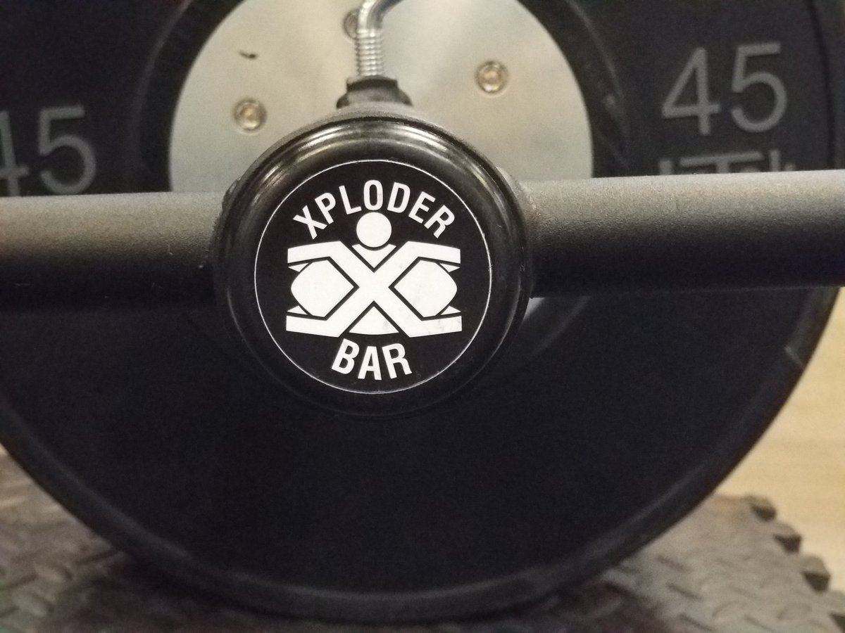 Congratulations to Coach Watson and <a href="/coach_rhoades/">Rick Rhoades</a> on winning our Xploder Bar giveaway at <a href="/WeAreAFCA/">AFCA</a> this week! 

We met some great people that are passionate about the success of their athletes. #TrainHowYouPlay 

#afca22 #txhsfb #elite #footballexercises