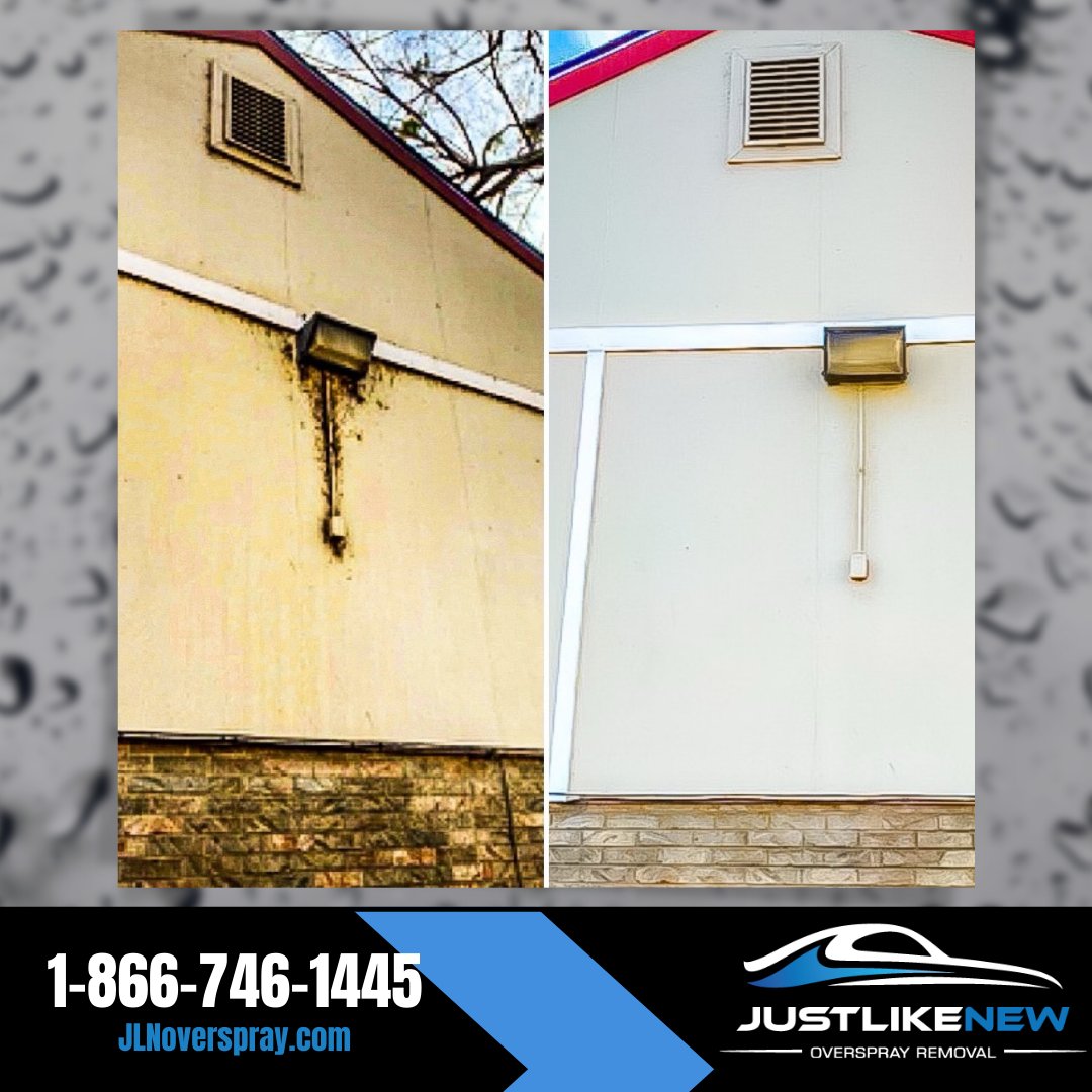 Jlnoverspray's tweet photo. We're in Tulsa, OK this week removing oil contaminents that damanged this apartment complex near a refinery. There is no project too large for Just Like New. Call 1-866-746-1445
Click here for a quote: https://t.co/86jXbkcjjb https://t.co/MzrOgZlw5Q