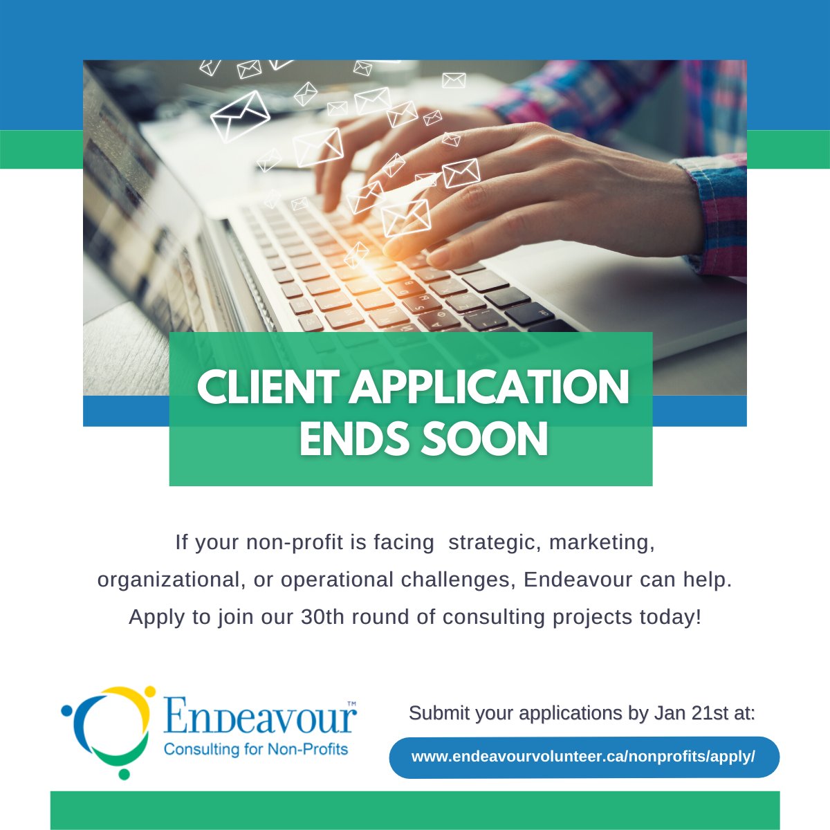 Endeavour Consulting for Non-Profits tweet media