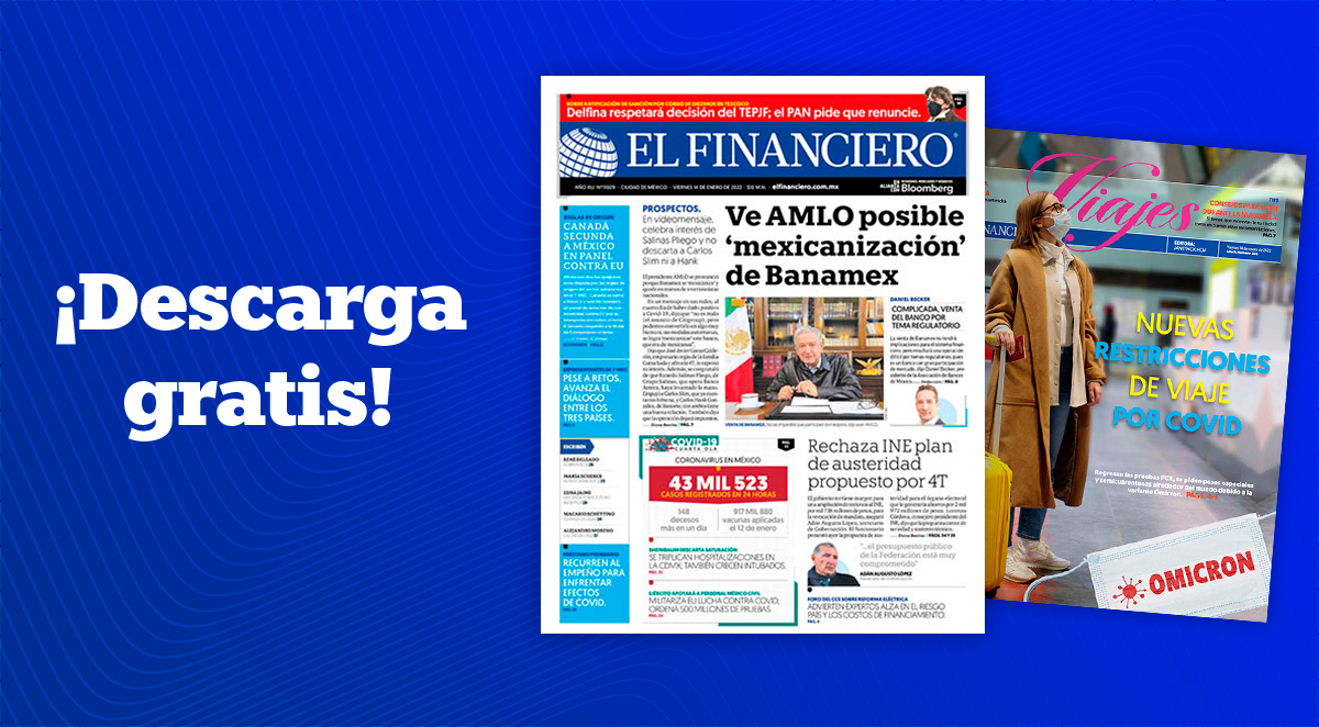 ElFinanciero_Mx's tweet photo. #EFContigo Nosotros nos preocupamos por mantenerte informado.

Descarga gratis nuestra versión impresa: https://t.co/bBoaMVjwqT https://t.co/aO3wSGutnu