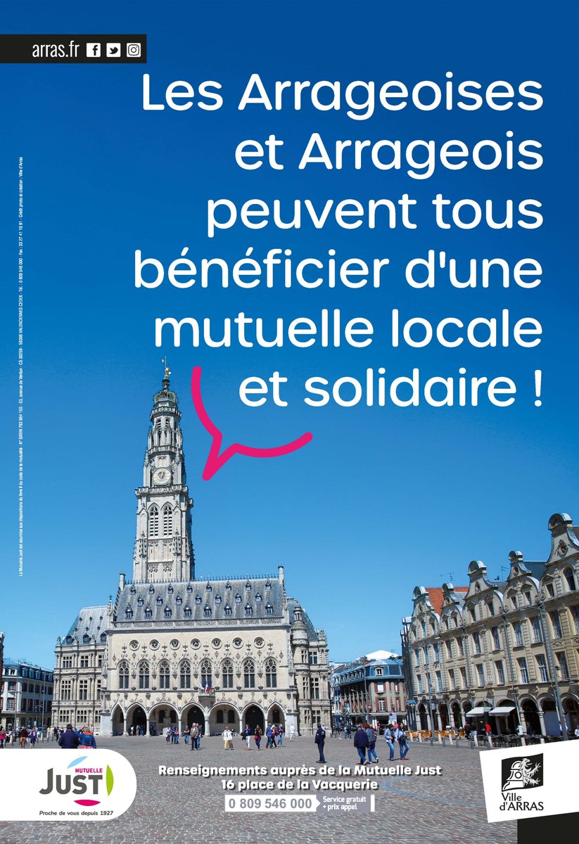 Ville d'Arras tweet media