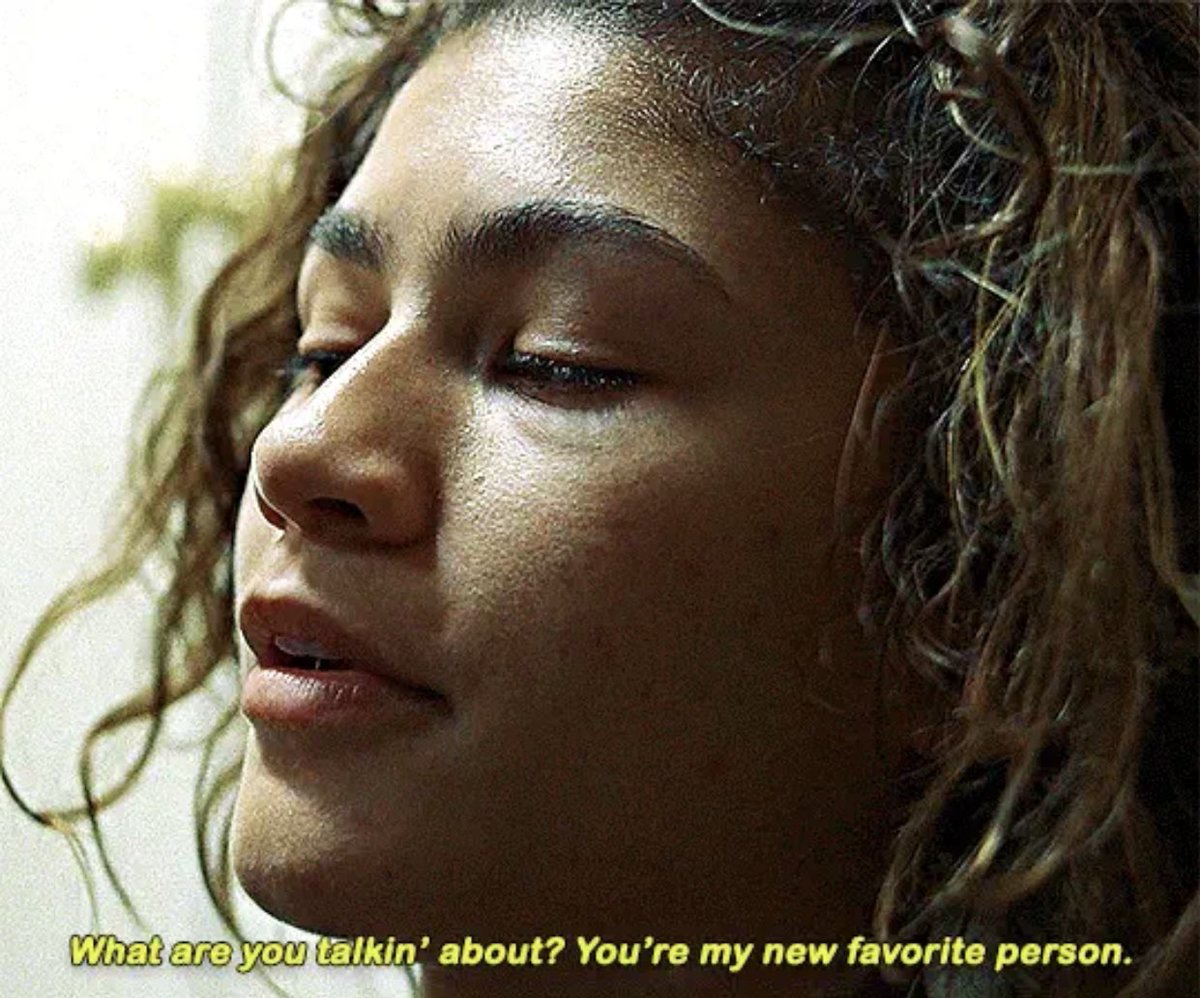 offcampus4k's tweet photo. rue and elliot https://t.co/y0yPoHhVIp
