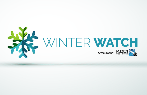 Stay up-to-date on road conditions and school/business closings.

Winter Watch Powered by <a href="/KCCIWeather/">KCCI Storm Team 8 Weather</a> 

iowashope.com/winter-watch/