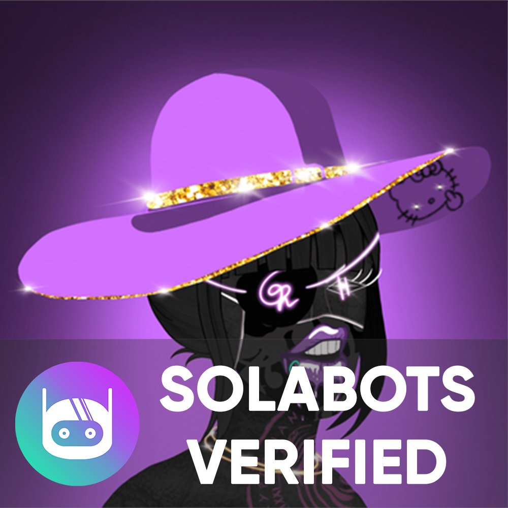 The <a href="/TrueCryptonians/">Cryptonians Poker</a> are now <a href="/SolaBots/">SolaBots - Tools For The Community</a> Verified !

They used a super custom setup to define a bunch of roles based on attributes and the number of NFTs held! 

Be sure to grab a Cryptonian and claim their verified roles !!
