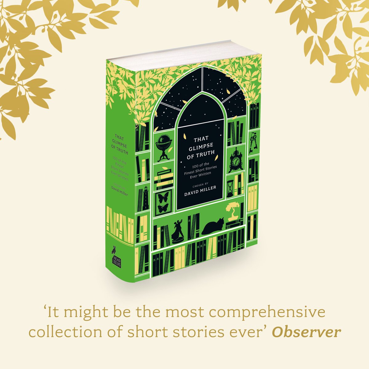 HoZ_Books's tweet photo. 'It might be the most comprehensive collection of short stories ever.' @ObserverUK

Profound, lyrical, shocking, wise: the short story is capable of almost anything. Delve into #ThatGlimpseOfTruth to read some of the finest short stories ever written: https://t.co/bIYdjF4VBn https://t.co/zzVLpmPKfK