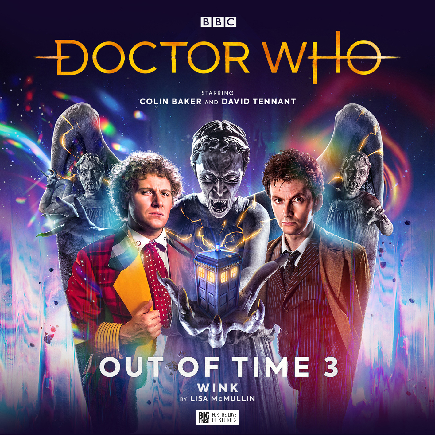 Cover artwork for Doctor Who - Out of Time 3: Wink by Lisa McMullin