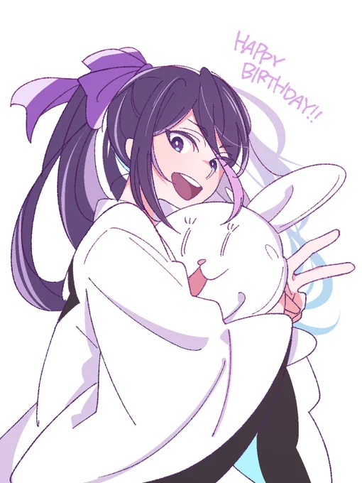 ルキアお誕生日おめでとう❄️ 