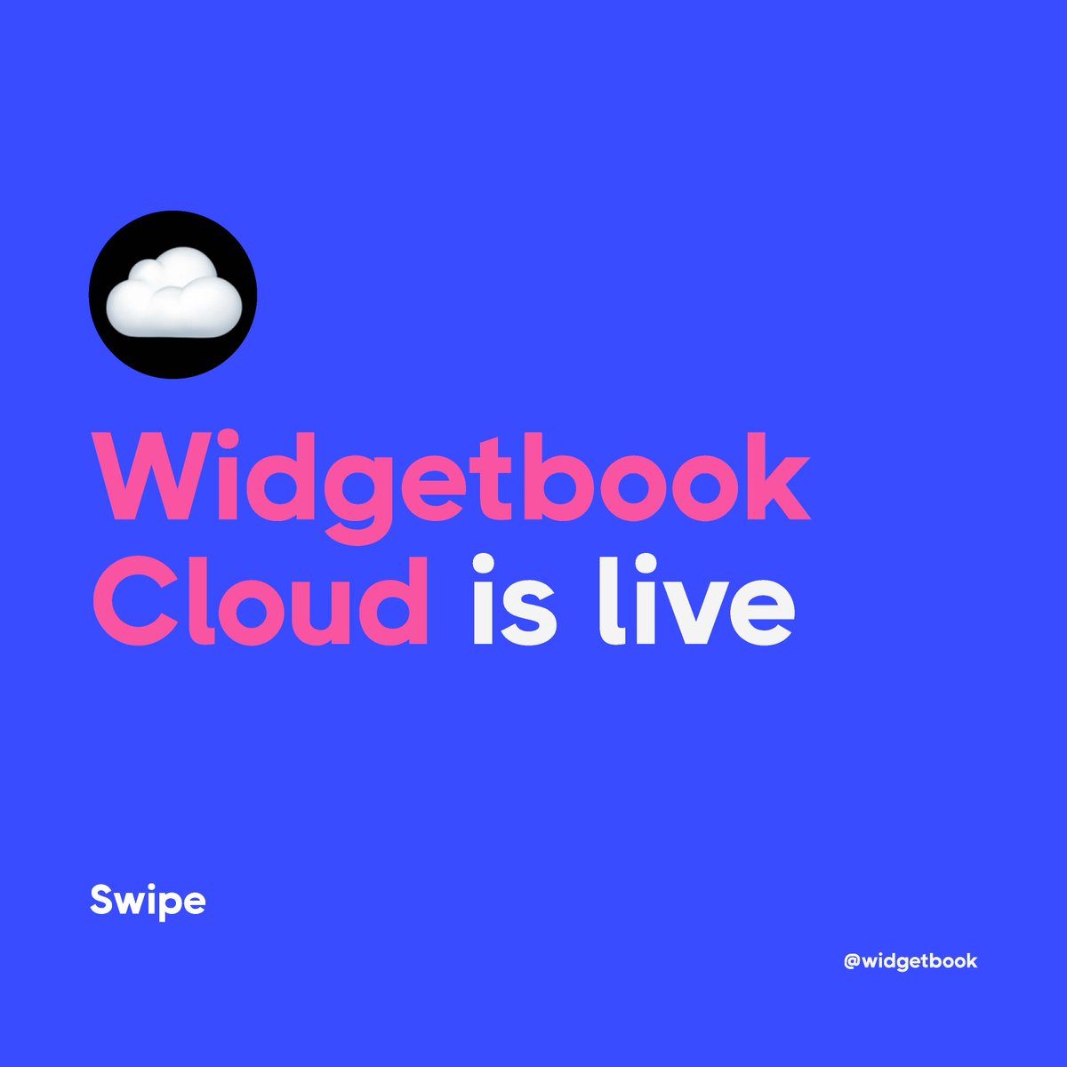 widgetbook_io's tweet image. 𝐖𝐢𝐝𝐠𝐞𝐭𝐛𝐨𝐨𝐤 𝐂𝐥𝐨𝐮𝐝 𝐢𝐬 𝐥𝐢𝐯𝐞 🚀
🎯 Collaborate with your team.
🎯 Simplify the review process
🎯 Accessible preview from anywhere
Check the link: bit.ly/33xjAy4
#flutter #flutterapprentice #flutterdev #dart #programming #dev #appdev #dart #app