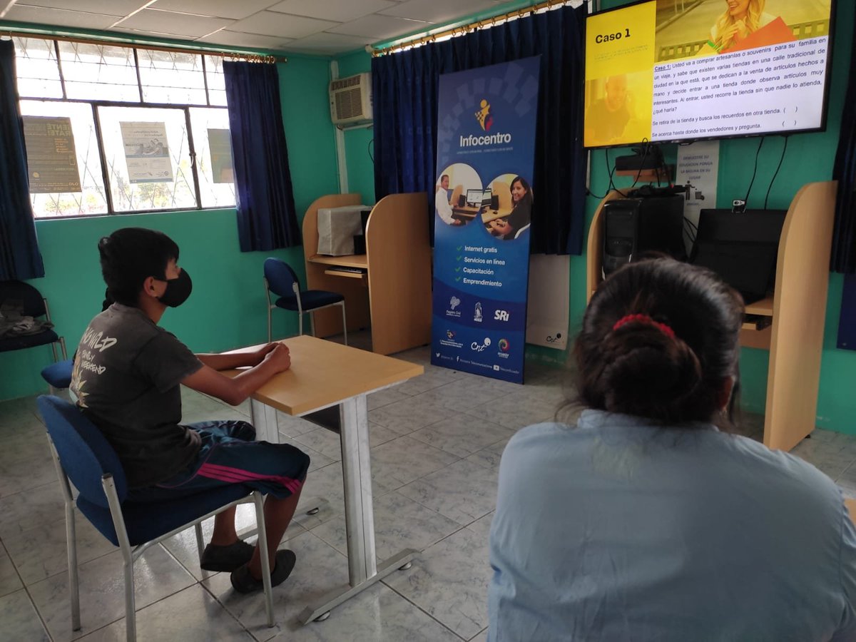 InfoMoravia1's tweet photo. #Infocentros | Espacios comunitarios dignos y totalmente adecuados que le permiten realizar sus actividades diarias mediante el uso de las #TICs de forma educativa.
#Facilitador #BrechaDigital #EncontrémonosPorLaConectividad #JuntosLoLogramos https://t.co/XcQepXmEWF