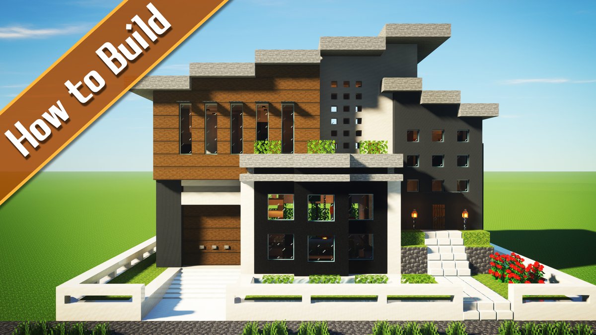 おしゃクラ Oshacra 新しい建築動画がアップされました 22モダンハウスの作り方です T Co 8aqul9nhye T Co Gxfquzirmu Twitter