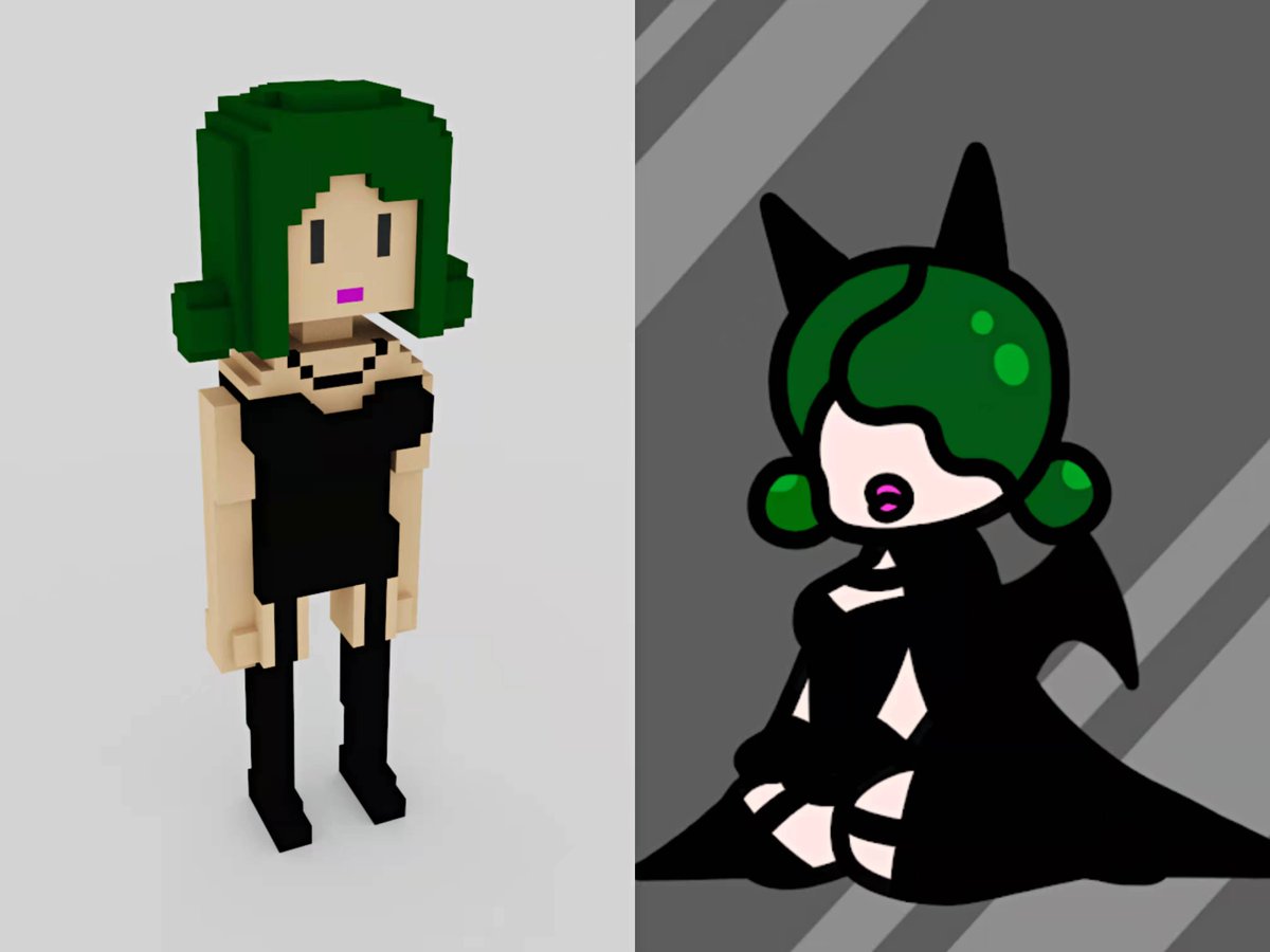 💃The 1st All FEMALE💃

🎨3D vox avatar collection coming! 

🤯FREE CLAIM (+gas) for ALL holders of Miss Crypto Club OG nfts! 

Models will be compatible with multi-verses, currently for <a href="/TheSandboxGame/">The Sandbox</a> 

😍And more! MISS 3D accessories coming later.

OGs: opensea.io/collection/mis…