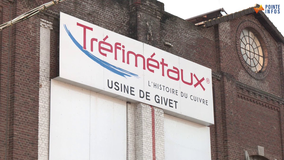 infos_pointe's tweet photo. La direction de Tréfimétaux Givet annonçait lors d’une réunion  un projet visant à fermer la filière tube au sein de son usine. A travers cette décision, 119 personnes risque de perdre leur emploi https://t.co/omIEkkP6ET
@Travail_Gouv @France3CA  @LARDENNAIS_info @UnionArdennais https://t.co/tbyIbdjrzC