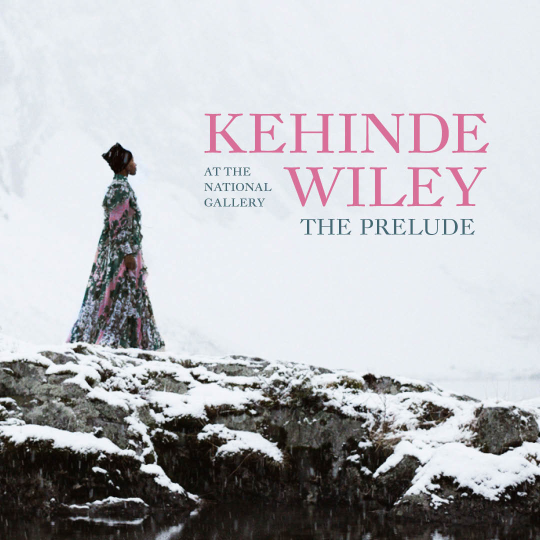 NationalGallery's tweet photo. Join Christine Riding, our Head of Curatorial, as she introduces our latest exhibition, 'Kehinde Wiley: The Prelude'. 

Discover how Wiley's latest works build a relationship with the historical landscapes and seascapes by Turner, Claude, and Vernet: https://t.co/WrCc2CBIAJ https://t.co/Zn3hTmdQa8