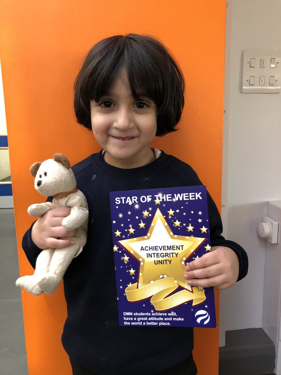 dmn_ey's tweet photo. Reception Spain’s Star of the Week for joining in and sharing ideas #achievement @dixonsmnp https://t.co/quEUCeqqa5