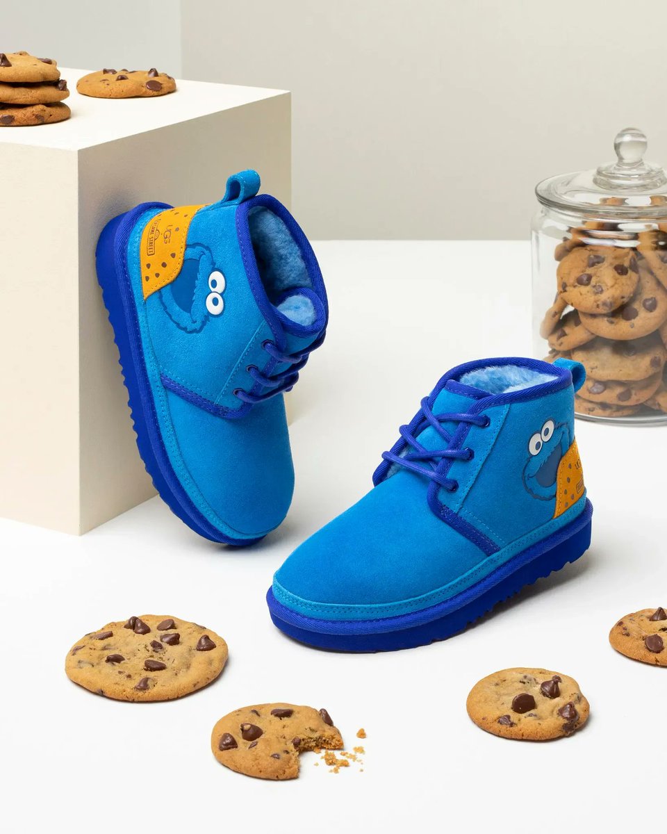 ALMOST LIVE
UGG x Sesame Street Collection 

FTL:
CS: 