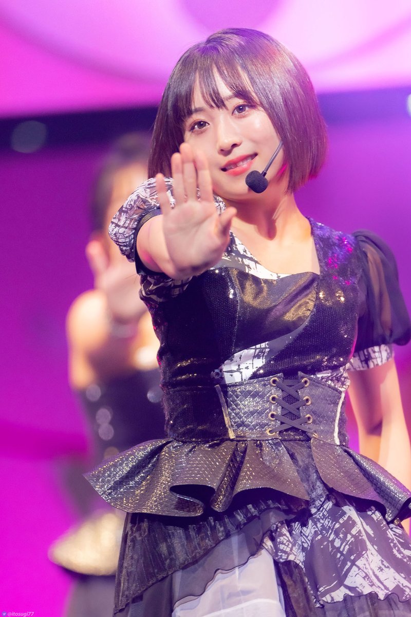 坂口渚沙ちゃん AKB48 チーム8 新春！エイトの日2022 横浜おしゃれ祭り