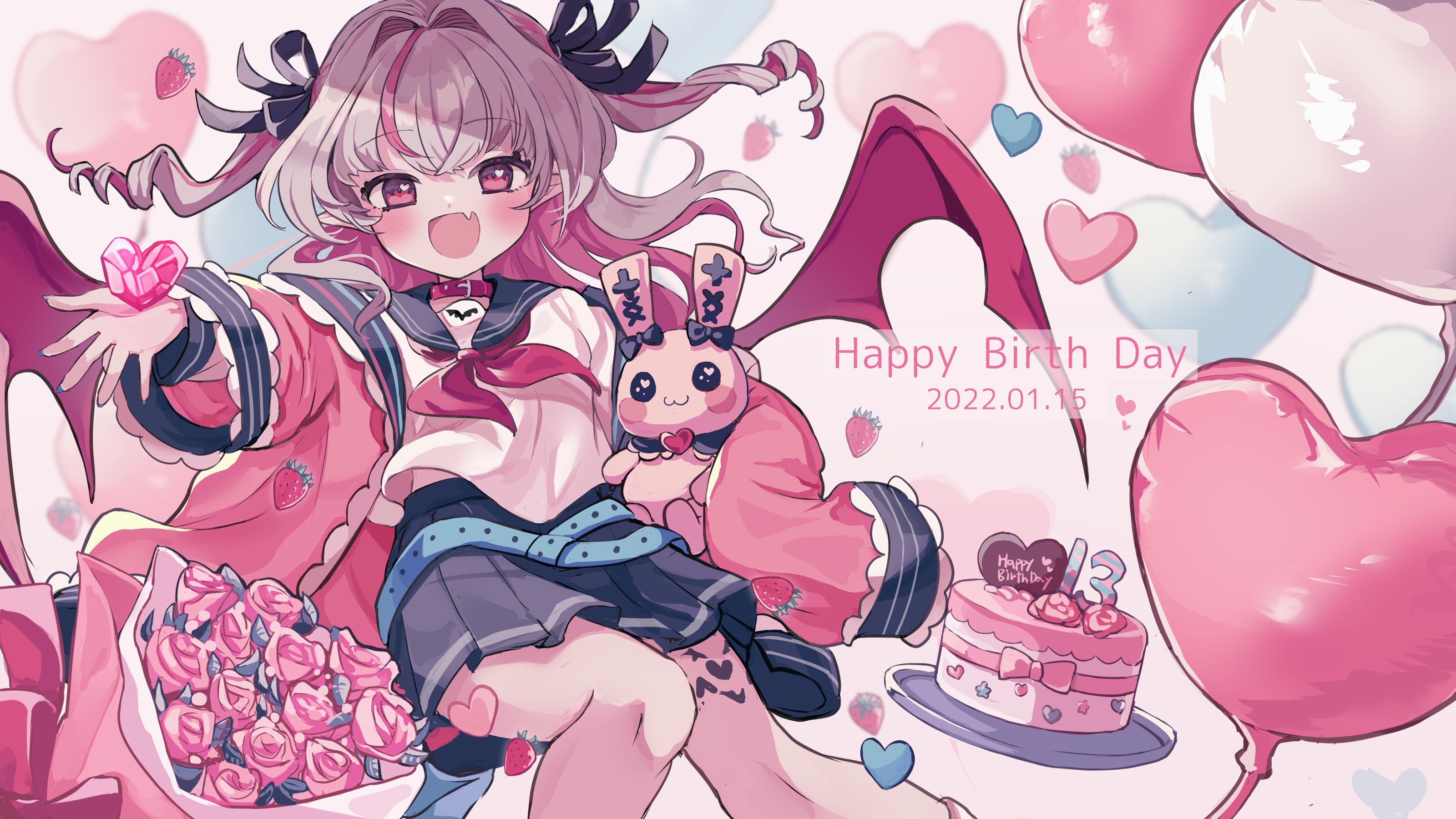 魔界ノりりむ誕生日グッズ＆ボイス2024｜にじさんじオフィシャル