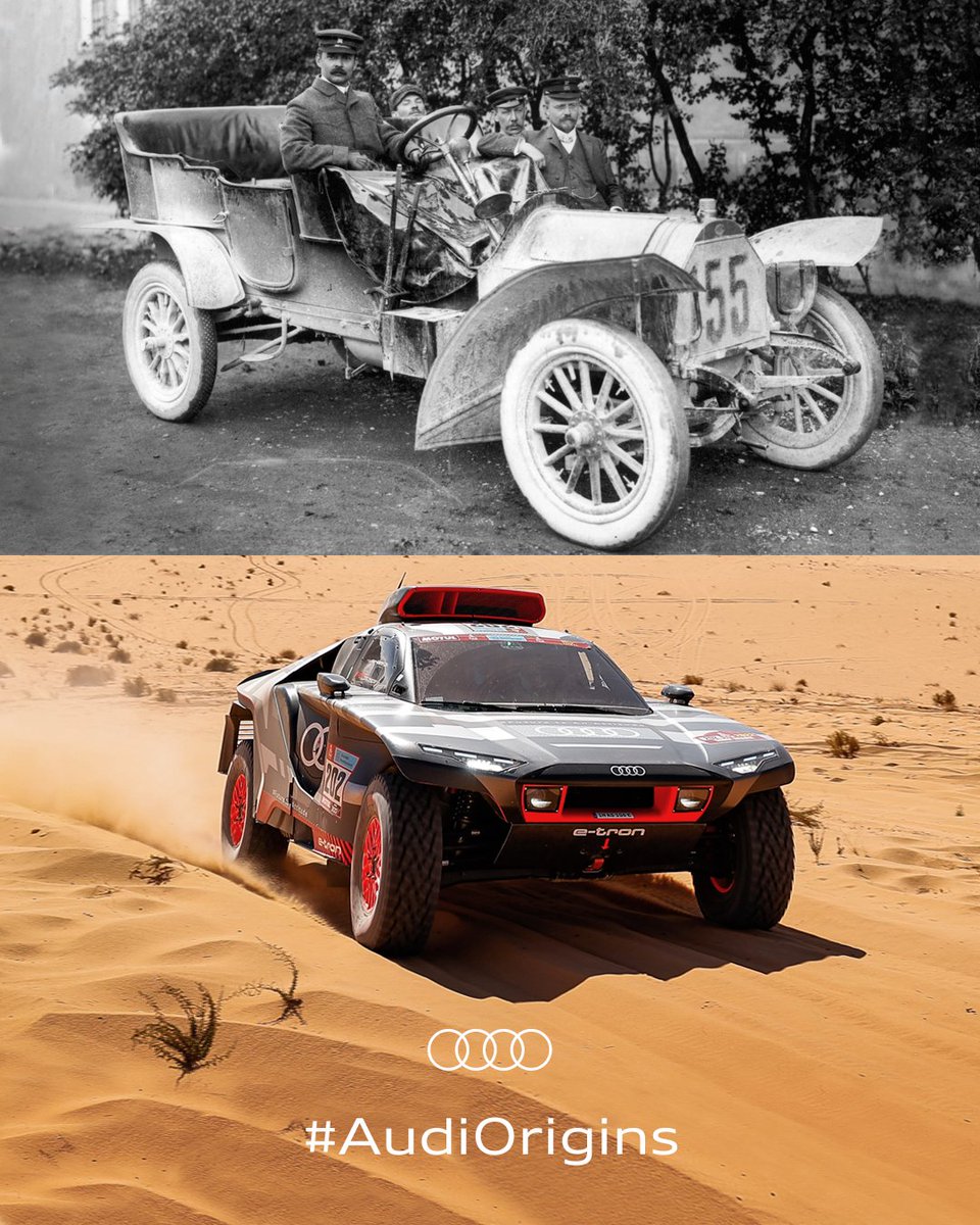 #AudiOrigins – A passion for motorsport has been an essential part of #Audi DNA since the early 1900s. Discover more racing origins: at.audi/racing-history

#RaceCarHistory