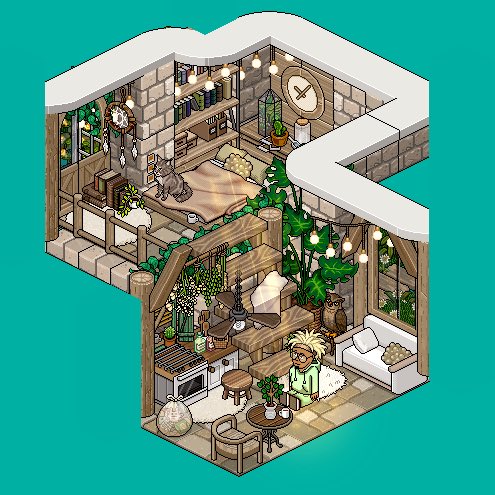 Study appart 🧳🌱

Furni by <a href="/AtlantaCreates/">Atlanta</a> and News Skold. I love it

Build on <a href="/habboxfrance/">Habbox</a>
