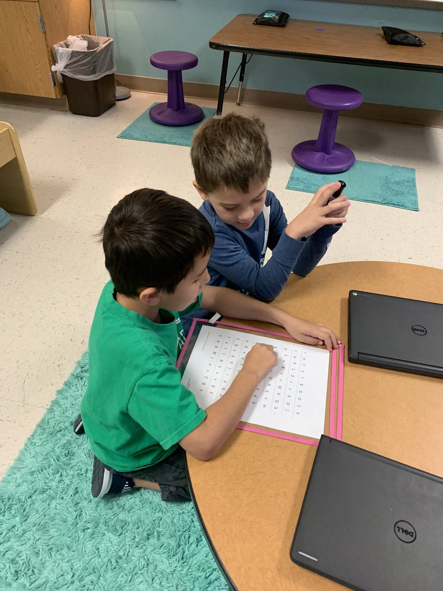 Practicing reading letters with speed and accuracy! #FluencyFriday #MClass #PracticeMakesPerfect #actonFam