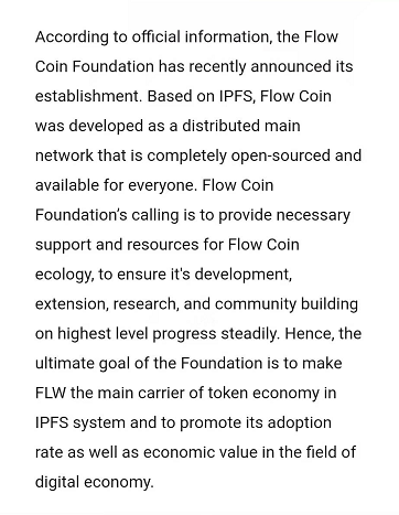 Flowcoin tweet media
