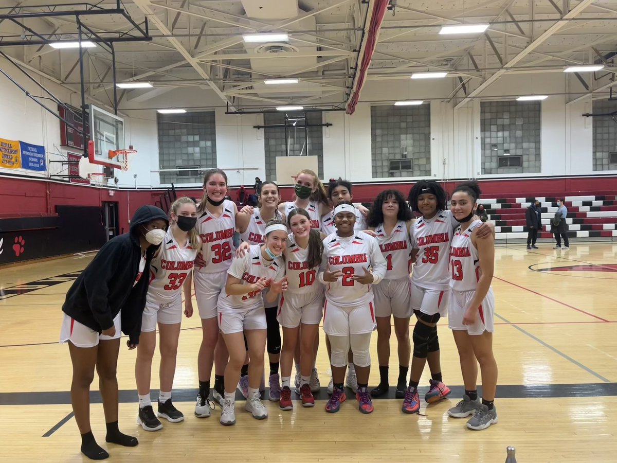 columbiagbball's tweet photo. big win yesterday against university 62-59.
Talia Baptiste - 17pts
Summer Lonning- 10pts
Bella Galatt- 9pts
Jaime Levi &amp; Allie Harris - 8pts apiece https://t.co/4vfANHFssW