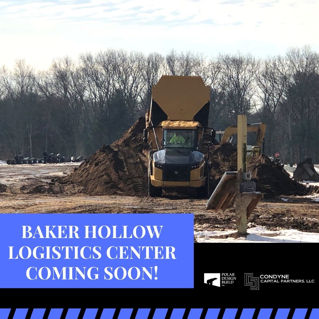 PolarDesignBld's tweet photo. Polar: Land clearing has begun at our Windsor, CT location. Over 165,000 SF available! #HighBayWarehouse #CommercialConstruction #SpecBuilding

Learn more: https://t.co/82JCcQD8iJ https://t.co/T2bMg4s9Go