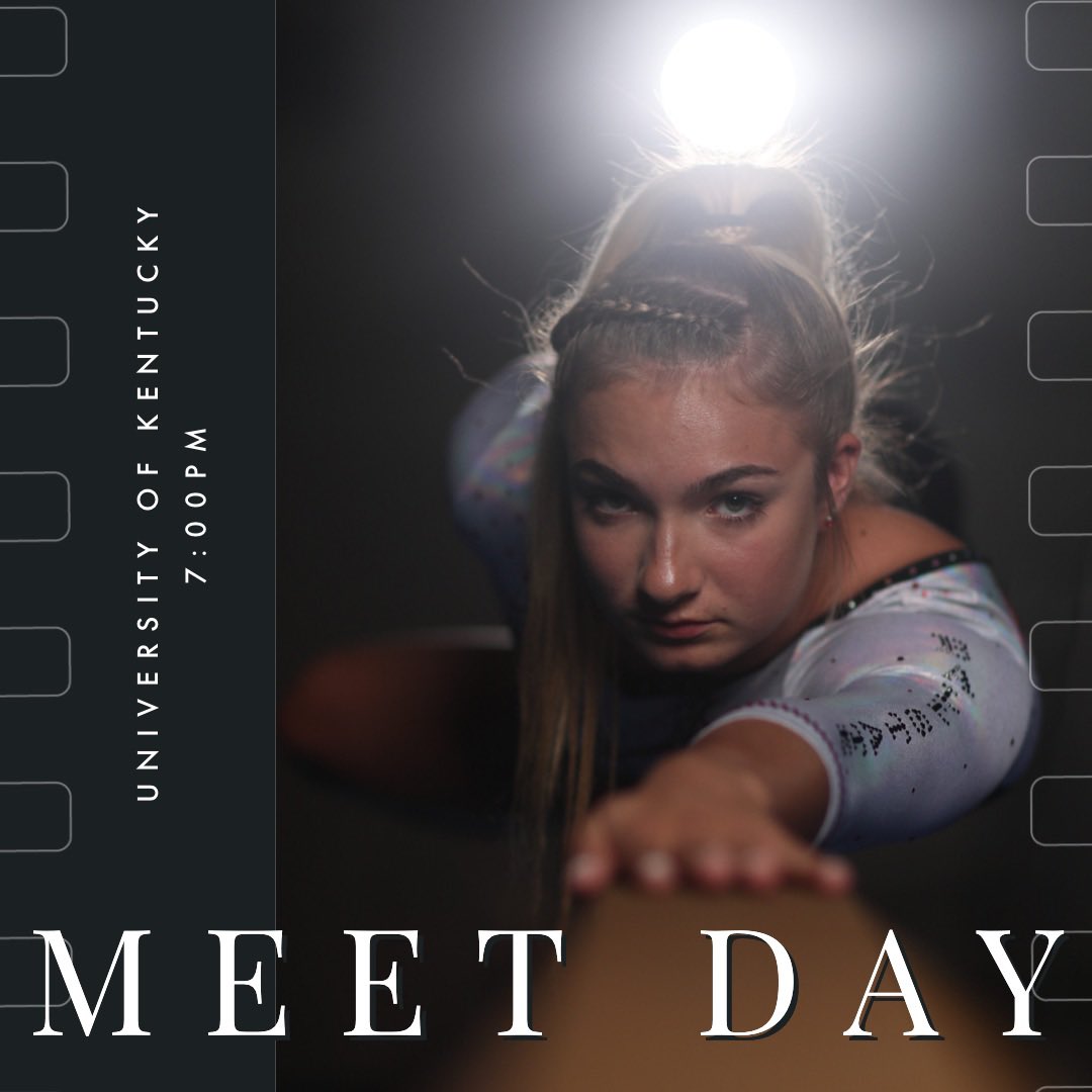 🔒 in for MEET DAY!! 

🆚 University of Kentucky
📍 Lexington, KY
⏰ 7:00pm ET
🖥 <a href="/SECNetwork/">SEC Network</a> 
📊 bit.ly/3Ka3Odi

#WeFly | #ChirpChirp