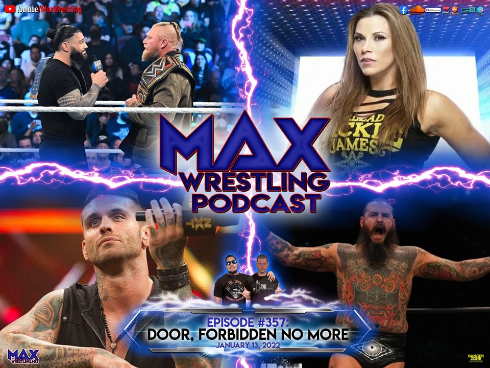 MaxWrestlingUK's tweet photo. ⚡️NEW EPISODE!⚡️
The Cap and Mo discuss the potential unification of WWE’s World Titles, the “forbidden door” #RoyalRumble, #BrodyKing in #AEW , #CoreyGraves cleared and much more!

WATCH: https://t.co/x1LT6Vo95a
LISTEN: https://t.co/bd8UJ0wdaO
VISIT: https://t.co/pe0LHb4N5Z https://t.co/bQYFovdQJR