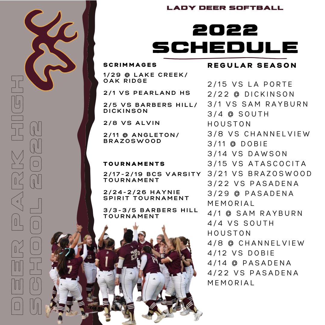 TODAY’S THE DAY ‼️

#DayOne #GoBigDeer #ScheduleDrop