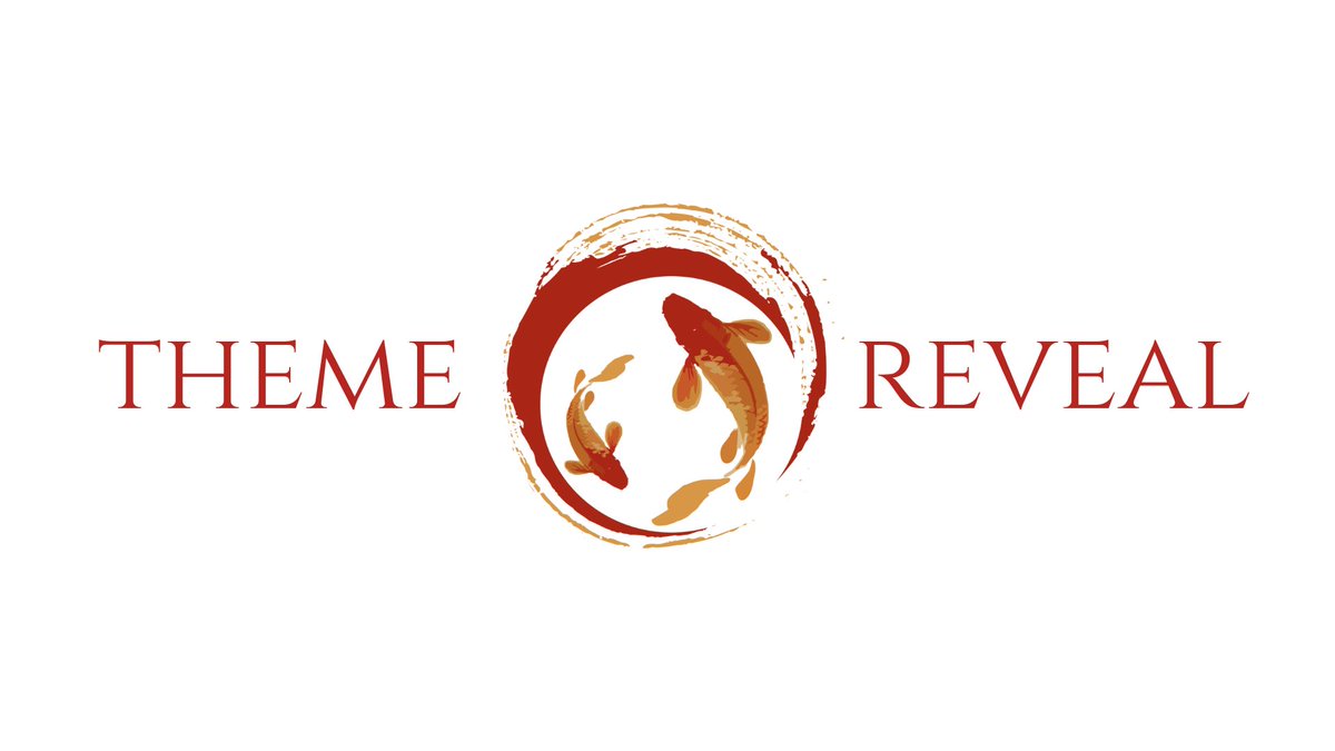 Ta-da ~ Here's our fanweek theme reveal thread!
