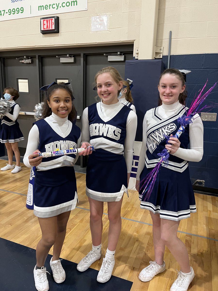 Nagelcheer's tweet photo. Captains for Thursday were Lexy and Eden!!

@nagelathletics #nagelbethechange https://t.co/FYe6l10XWO