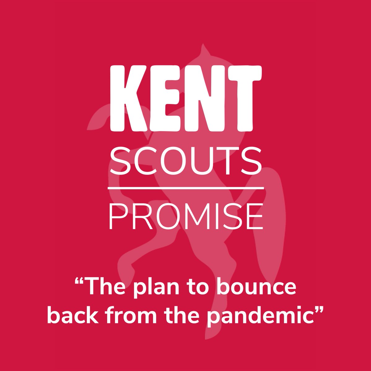 Have you heard about Kent Scouts' Promise'?

It's our plan to bounce back from the pandemic!

Over the next few days we will be sharing with you exactly what this Promise means... so watch this space!

#BounceBack #Promise #Scouting
