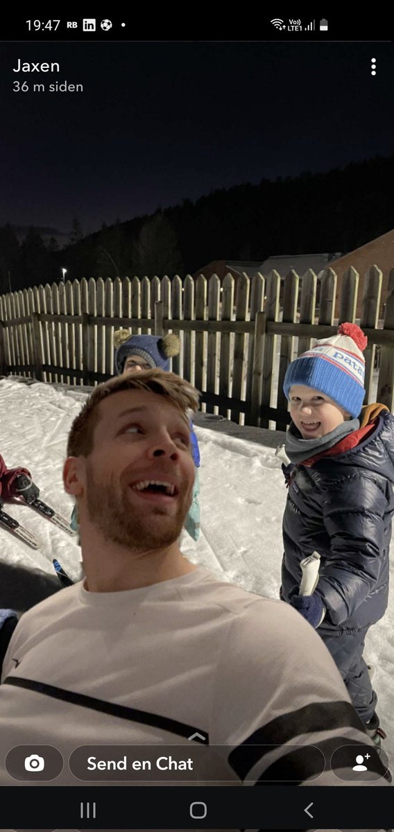 Sindre Standal tweet media