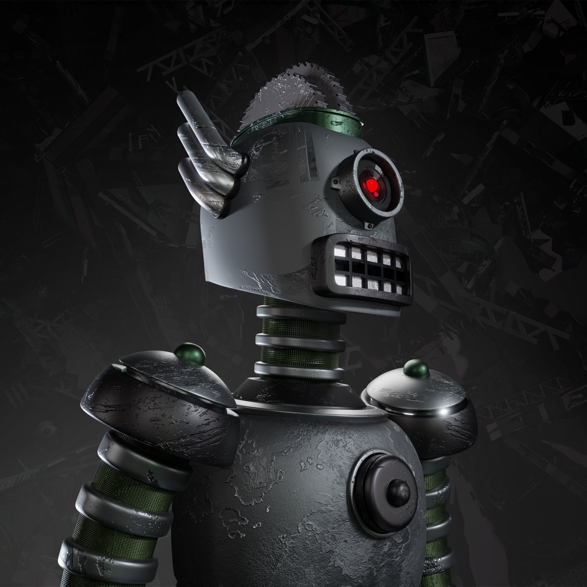 SpaceRobotsNFT's tweet image. *#/ 🌨️ GM/GD protocol //: #Noir

#SpaceRobots team is silently working on building the #RoboPack unlock mechanism. 🤖 Final NFT collection specifications/metadata calibrations 🛠️ compatibility with NFT upgrades and the upcoming 🚀 Play and Earn game.

Daily Sneak-Peek #NoirBot