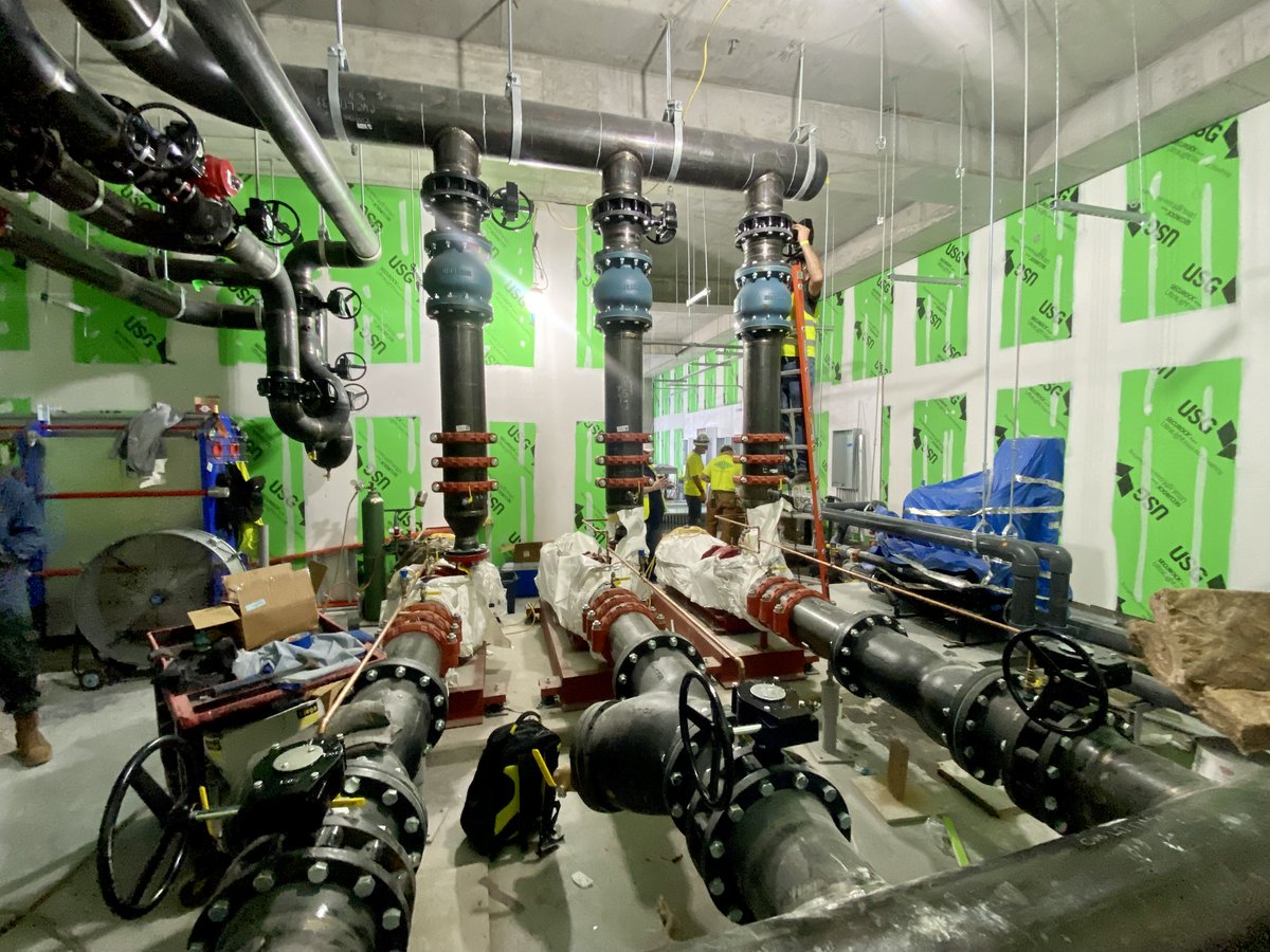 ProMarketing2's tweet photo. We love mechanical rooms! Check out these sweet installation shots of a variety of Apollo Butterfly Valves and 70 series Ball Valves that were installed in a beautiful high rise in downtown Charlotte, NC. Thank you  @mckenneys for the great shots!
@ApolloValves 

#GoProMarketing https://t.co/Kc0l35kkPT