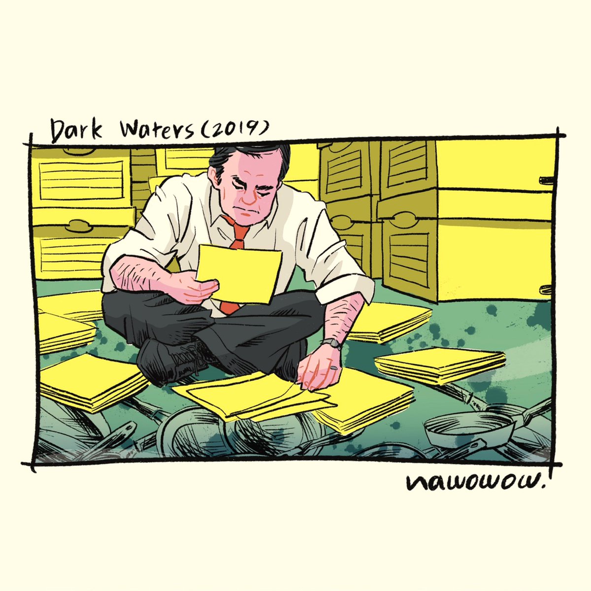 Dark Waters | ダーク・ウォーターズ 巨大企業が恐れた男 (2019)

観てから少し経つけどやっぱり感想書きたいから描いた。 