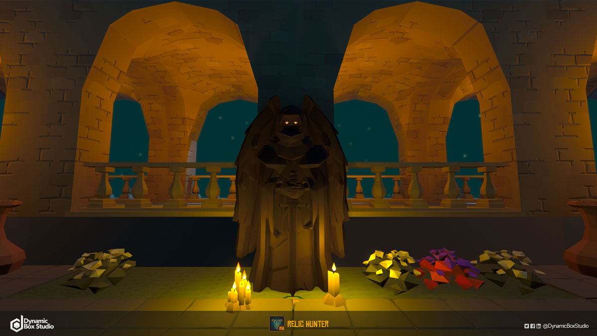 DynamicboxS's tweet photo. We're proud to announce a magical game we've been developing for a while now.🔥
-It's called Relic Hunter.
-It's in #VR.
-And it's the Mystery Puzzle kind.🧙‍♂️ 
We'd love to see some feedback before we release the full version.
Download for free here!: https://t.co/hrkV26xfo9 https://t.co/p8NnY8PORW