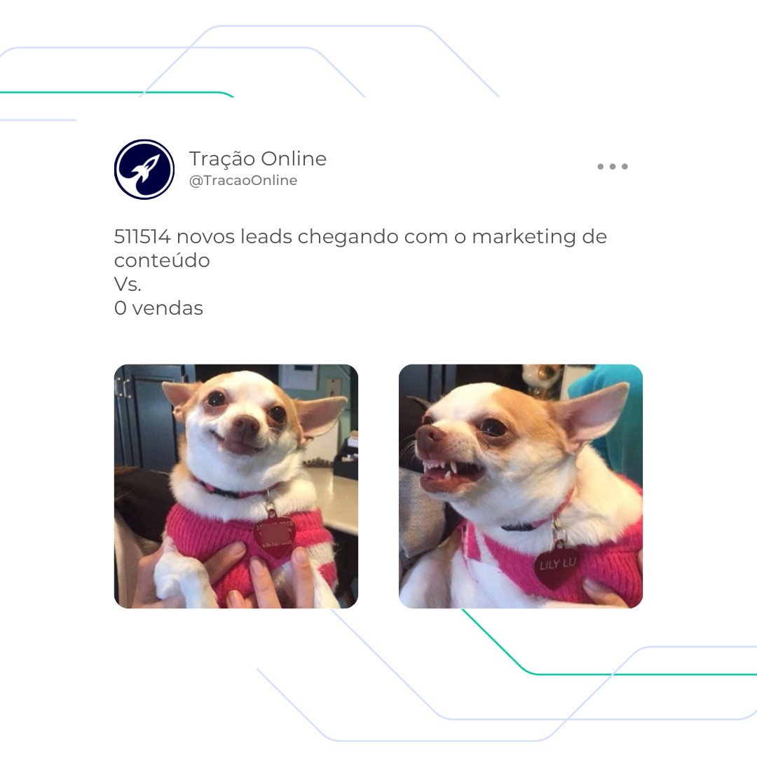 Eita,  aí a coisa ficou feia! 😂 
Já passou por algo parecido? 🤨

Vem que nós te conectamos com os melhores especialistas do mercado para ajudar você e seu negócio a colocar a atenção na coisa certa! 🚀

#inovação #growth #traçãoonline #startup #métricas #meme #marketingconteúdo