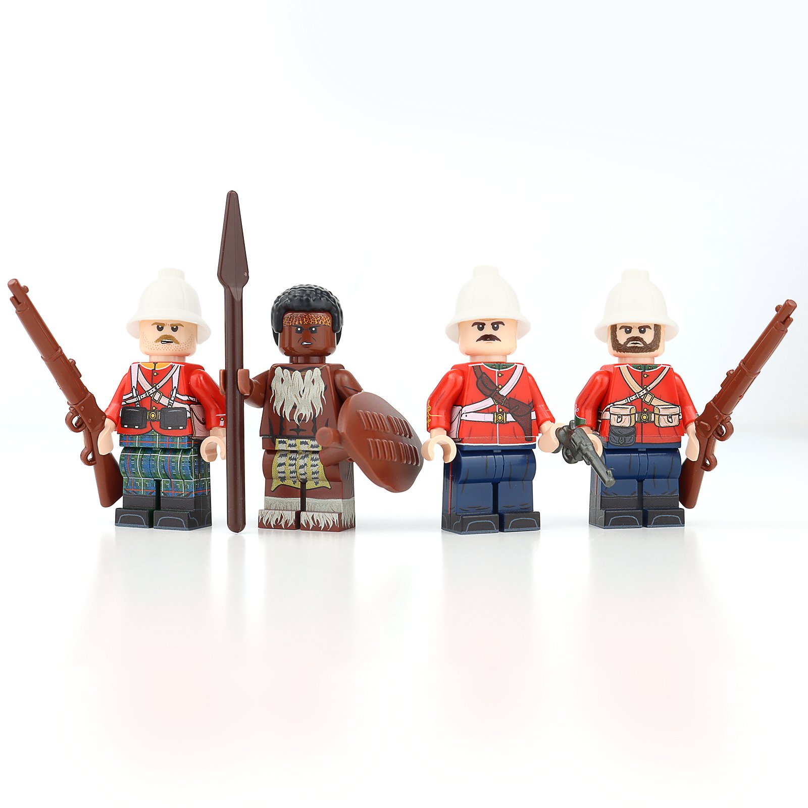 Lego zulu sales