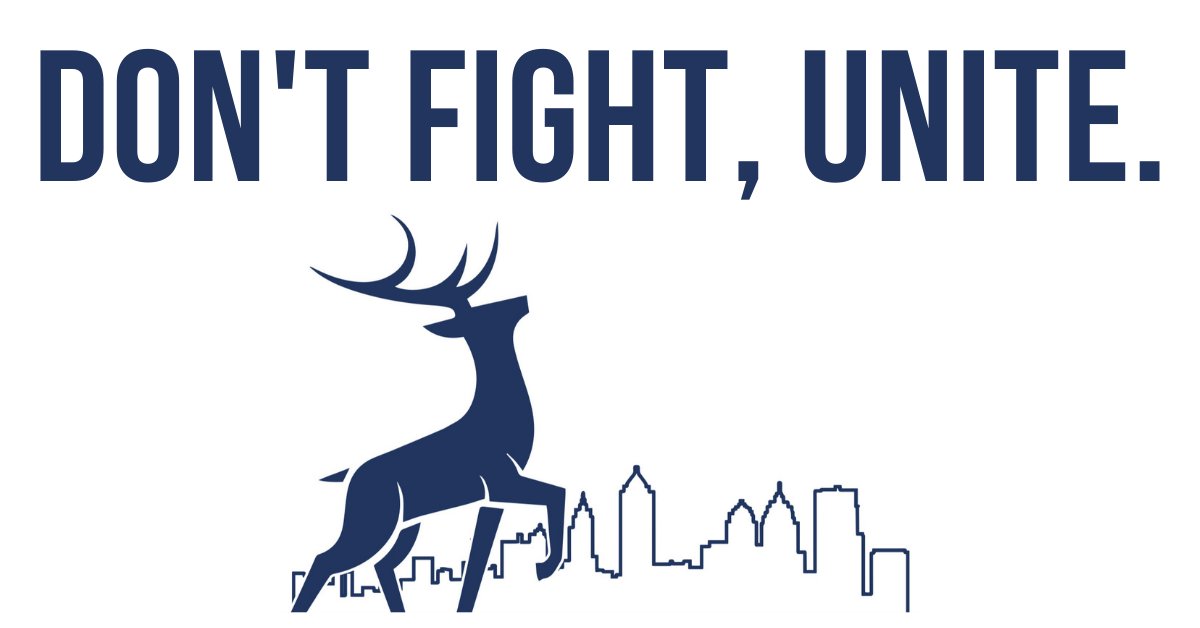 AUnitedAtlanta's tweet photo. Get involved! Join hundreds of your neighbors and add your name to the public list of Committee For United Atlanta supporters. Click here--> https://t.co/urNA5dR5Zk
#NoBuckhead #NoBC #DontFightUnite https://t.co/rmq58XXDbb