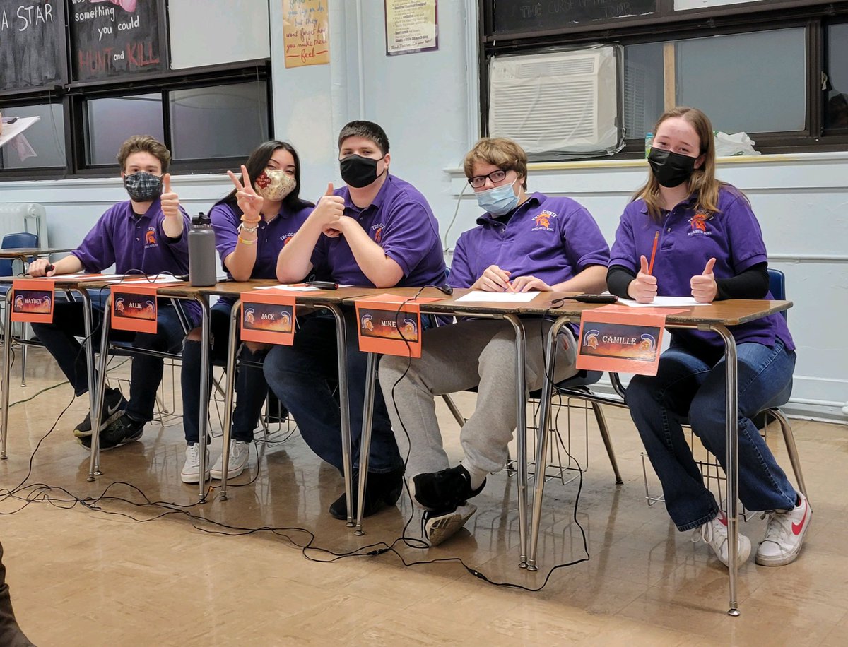 mrfleck203's tweet photo. Tri-County scholastic bowl had their first matches of the season last night. We performed well against some tough teams. 

Heritage 220 Tri-County 210
Cumberland 270 Tri-County 140
Villa Grove 300 Tri-County 190
#TitanTrue https://t.co/h0cFUWye4K