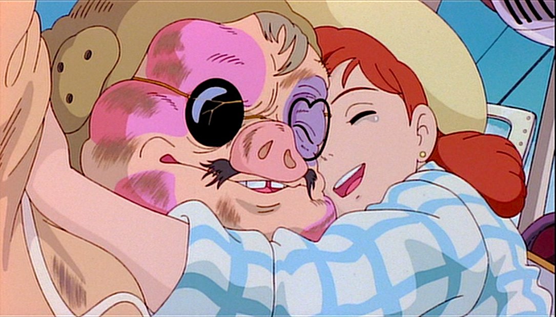 紅の豚』でポルコとカーチスの殴り合いから決着までの原画を担当した