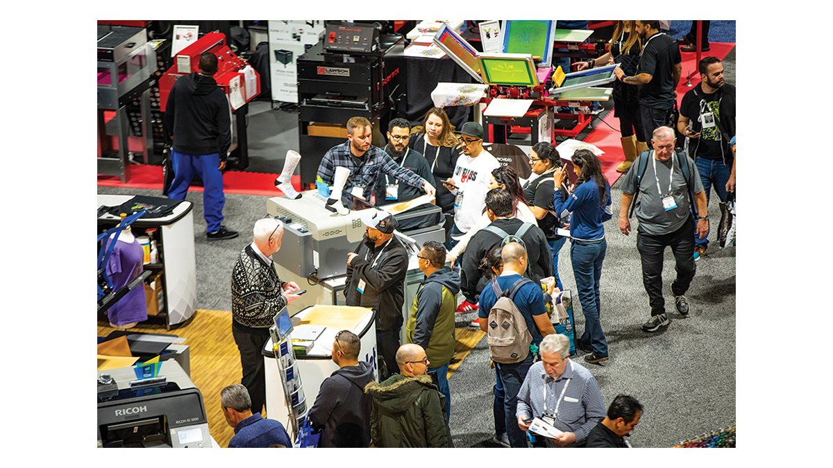 KeypointIntel's tweet photo. Scheduled from January 21-23, 2022, the Impressions Expo is one of the largest gatherings of apparel decorators, featuring hundreds of exhibitors and thousands of attendees. @Impressionsexpo #thekeypointblog #impressionsexpo
https://t.co/XP94pd4V1R https://t.co/ZzZrlAT1Xv