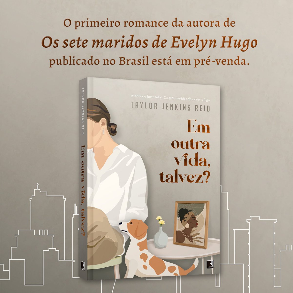 Está no ar uma pré-venda muito especial! 🤎

"Em outra vida, talvez?" conta a história de Hannah Martin, que se sente perdida nas escolhas da vida e recebe a oportunidade de viver duas realidades paralelas.

Qual escolher?

Descubra: amzn.to/3fqMFhe 📖