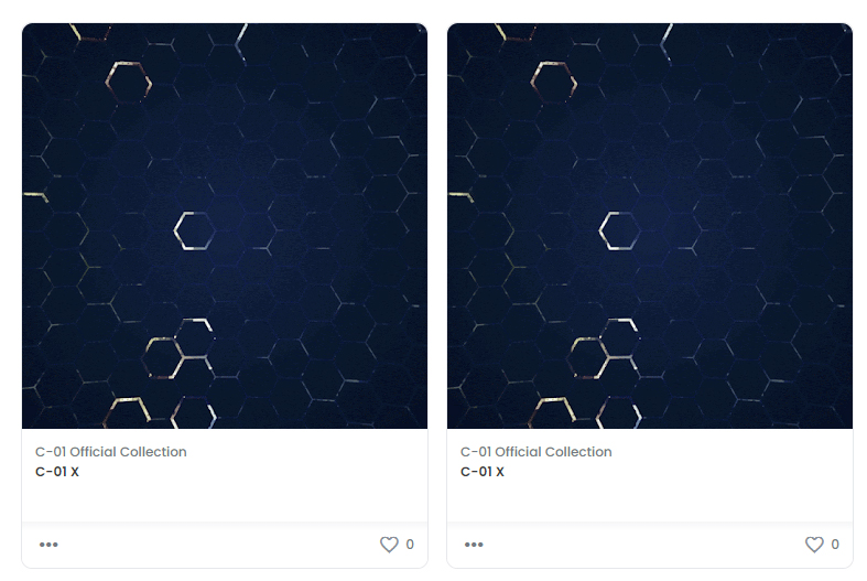 CryboCrypto's tweet photo. C-01
おかげさまで無事2体
MINTすることが出来ました!🥰
0.25ETH→Floor1.9
が2体なので、含みミリになりました!
しかしまだガチホします!
がんばって参加してよかった♪
#C01japanese
#C01projects
@C_01_Project https://t.co/WqK9kGQJ4P