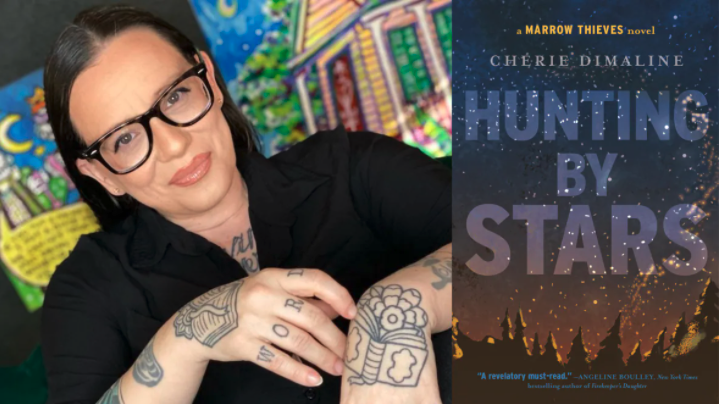 cbcbooks's tweet photo. Hunting by Stars by Cherie Dimaline is the #1 Canadian kids book this week. https://t.co/s0kOMAXkJM https://t.co/OEj5SY6VkI