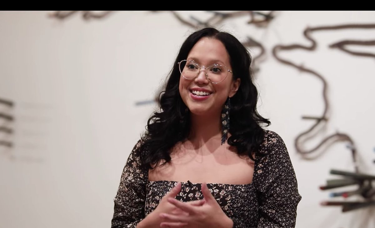 cjdemarco's tweet image. Great to see @Hist_Studies Prof Kristen Bos @wgsi @TRU_UofT on latest #UofTGroundbreakers video! 

She talks about her technoscience work &amp;amp; how humans interact with technology and the different lenses she uses to interrogate more rigorously.

utoronto.ca/news/ai-tech-a…