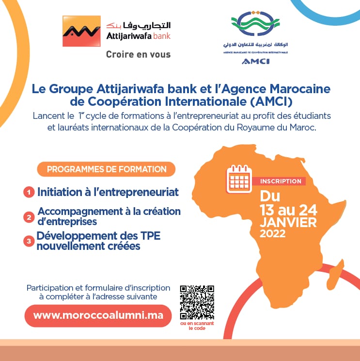 ASLEM-Association des Lauréats Étrangers du Maroc tweet media